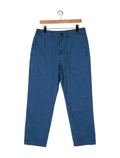 Pre-owned Alex Mill Mid-rise Straight Leg Jeans W/ Tags In Blue