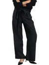Alex Mill Mila Pleated Wool Blend Trouser In Black In Black