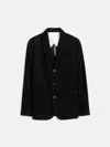 Alex Mill Mill Blazer In Corduroy In Black
