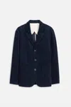 Alex Mill Mill Blazer In Corduroy In Dark Navy In Blue