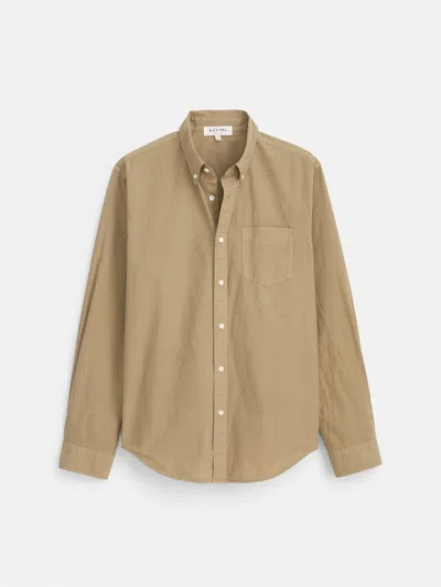 Alex Mill Mill Shirt In Cotton Poplin In Explorer Khaki