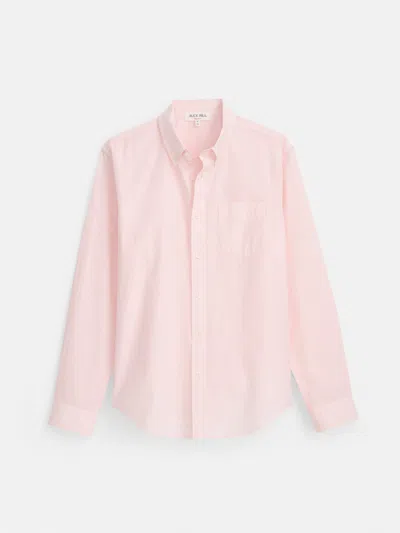 Alex Mill Mill Shirt In Cotton Poplin In Quartz