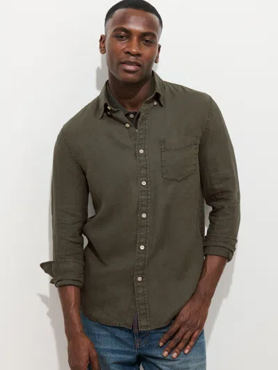 Alex Mill Mill Shirt In Linen In Multi
