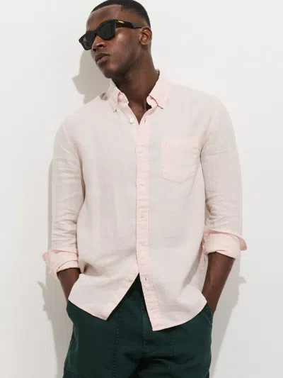 Alex Mill Mill Shirt In Linen In Multi