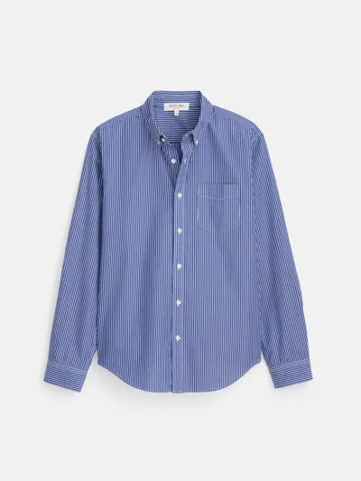 Alex Mill Mill Shirt  In Stripe In Cobalt/white