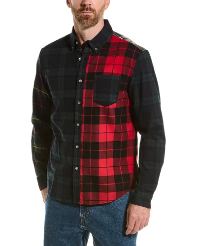 Alex Mill Mill Shirt In Red