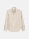 Alex Mill Mill Striped Shirt In Cotton Poplin In Multi