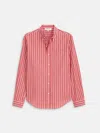 Alex Mill Mill Striped Shirt In Cotton Poplin In Multi