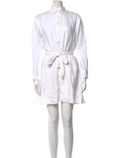 Pre-owned Alex Mill Mini Dress In Neutrals