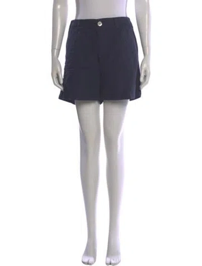 Pre-owned Alex Mill Mini Shorts In Blue