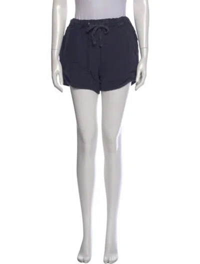 Pre-owned Alex Mill Mini Shorts In Blue