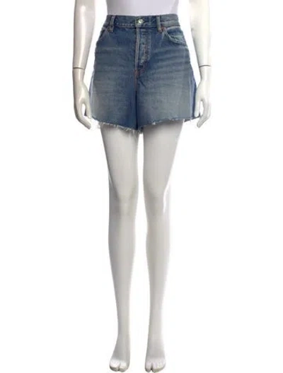 Pre-owned Alex Mill Mini Shorts In Blue