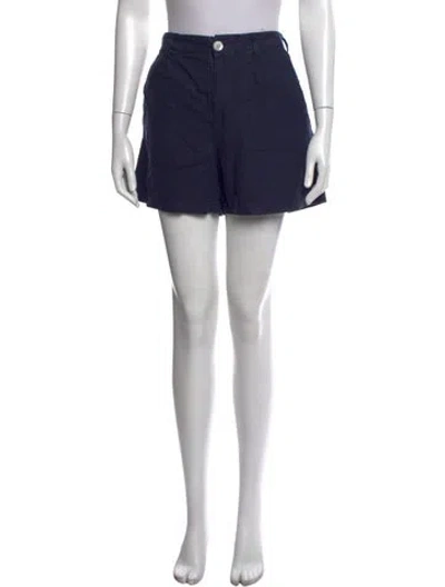 Pre-owned Alex Mill Mini Shorts In Blue