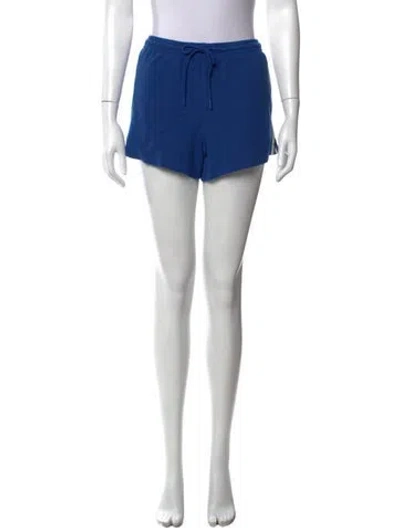 Pre-owned Alex Mill Mini Shorts In Blue