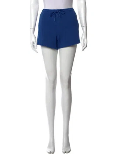 Pre-owned Alex Mill Mini Shorts In Blue