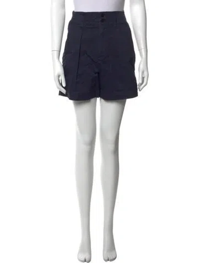 Pre-owned Alex Mill Mini Shorts In Blue