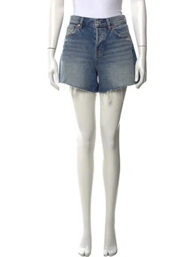 Pre-owned Alex Mill Mini Shorts In Blue