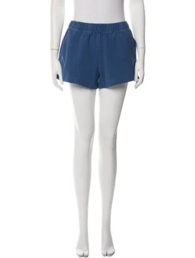Pre-owned Alex Mill Mini Shorts In Blue