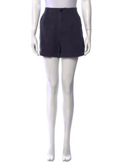 Pre-owned Alex Mill Mini Shorts In Blue