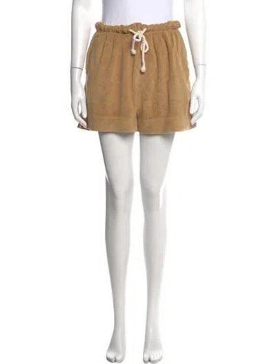 Pre-owned Alex Mill Mini Shorts In Brown
