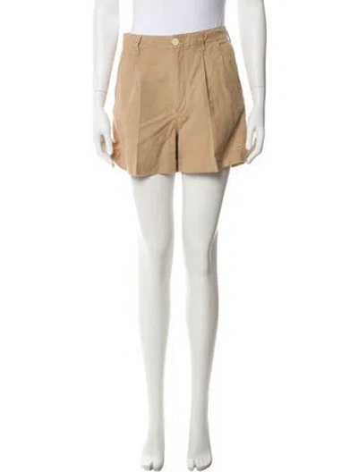 Pre-owned Alex Mill Mini Shorts In Brown
