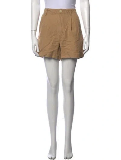 Pre-owned Alex Mill Mini Shorts In Brown