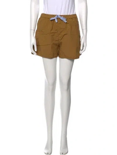 Pre-owned Alex Mill Mini Shorts In Brown
