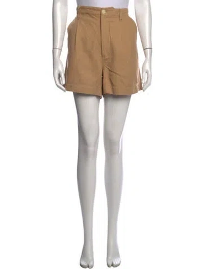 Pre-owned Alex Mill Mini Shorts In Brown