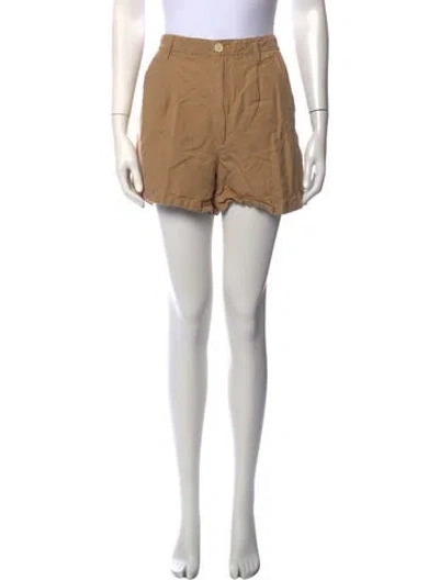 Pre-owned Alex Mill Mini Shorts In Brown