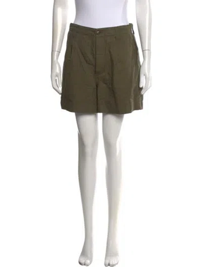 Pre-owned Alex Mill Mini Shorts In Green
