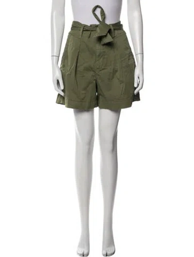 Pre-owned Alex Mill Mini Shorts In Green