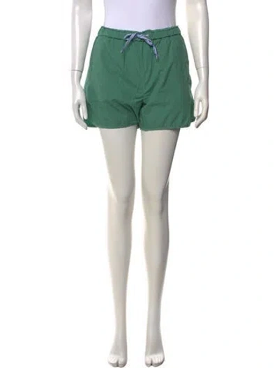 Pre-owned Alex Mill Mini Shorts In Green