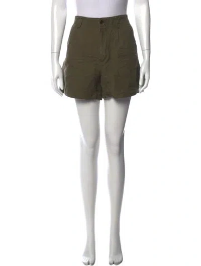 Pre-owned Alex Mill Mini Shorts In Green
