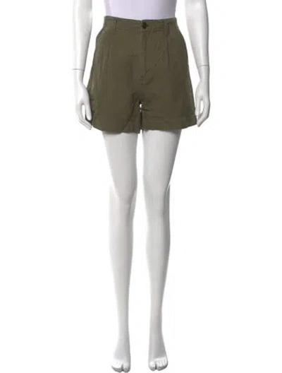 Pre-owned Alex Mill Mini Shorts In Green