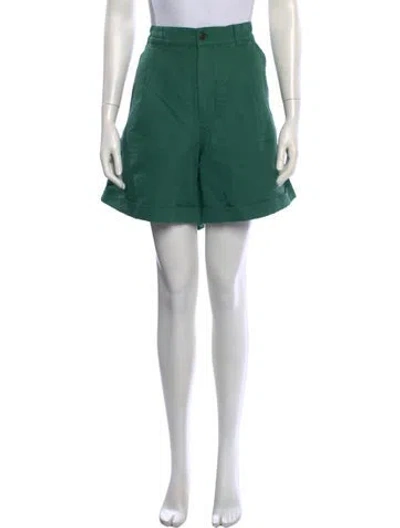 Pre-owned Alex Mill Mini Shorts In Green