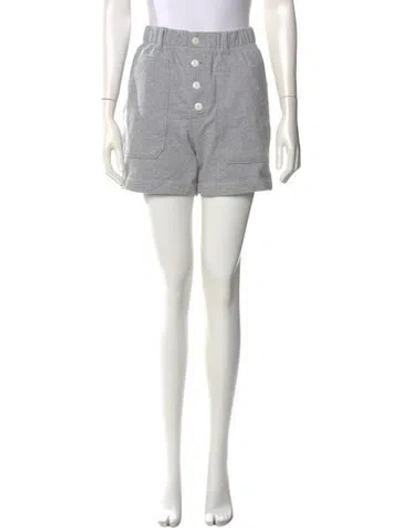 Pre-owned Alex Mill Mini Shorts In Grey
