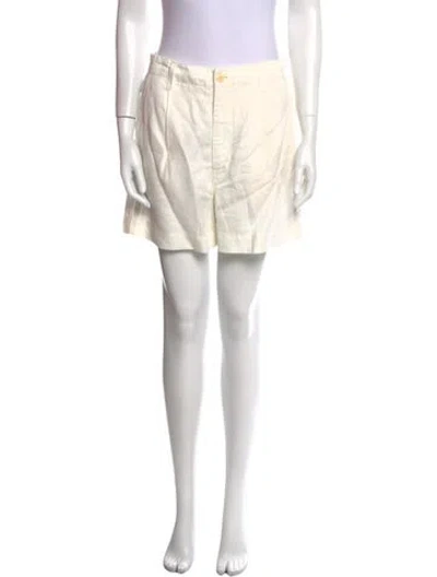 Pre-owned Alex Mill Mini Shorts In Neutral