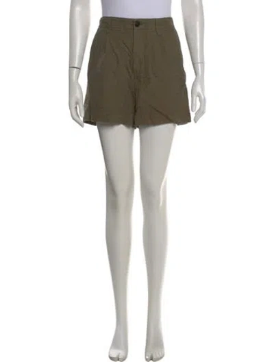 Pre-owned Alex Mill Mini Shorts In Neutral
