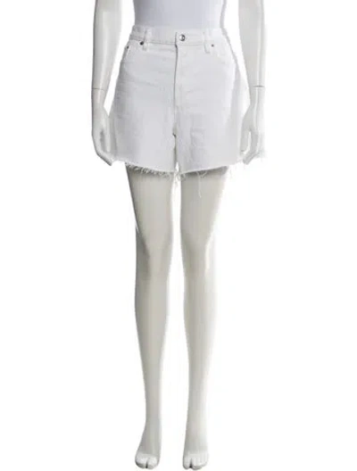 Pre-owned Alex Mill Mini Shorts In Neutrals