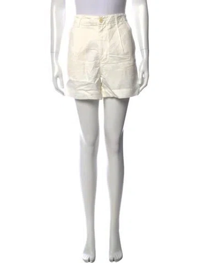 Pre-owned Alex Mill Mini Shorts In Neutrals