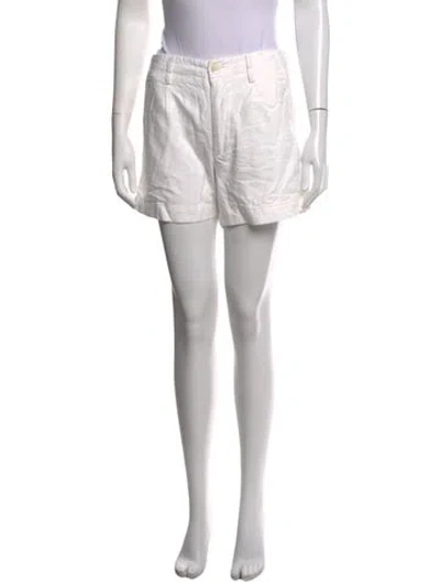 Pre-owned Alex Mill Mini Shorts In Neutrals