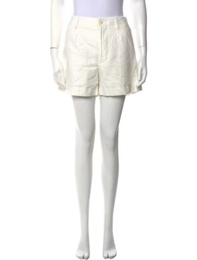 Pre-owned Alex Mill Mini Shorts In Neutrals