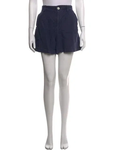 Pre-owned Alex Mill Mini Shorts In Neutrals