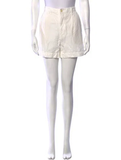 Pre-owned Alex Mill Mini Shorts In Neutrals