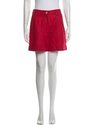 Pre-owned Alex Mill Mini Shorts In Red