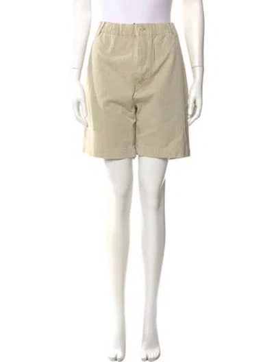 Pre-owned Alex Mill Mini Shorts W/ Tags In Neutral
