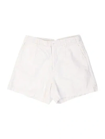 Pre-owned Alex Mill Mini Shorts In White
