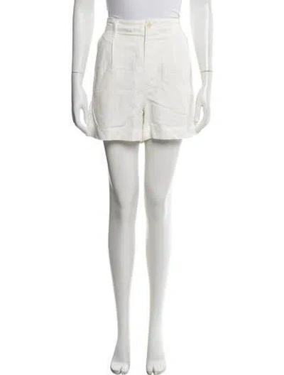 Pre-owned Alex Mill Mini Shorts In White