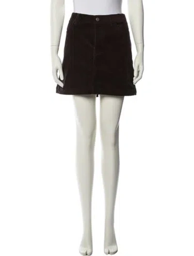 Pre-owned Alex Mill Mini Skirt In Multi