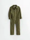 Alex Mill Mini Standard Jumpsuit In Green